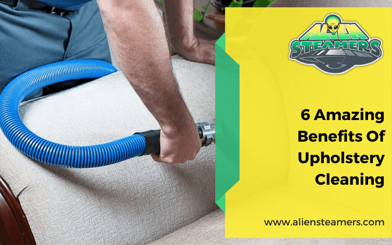 6 Amazing Benefits Of Upholstery Cleaning