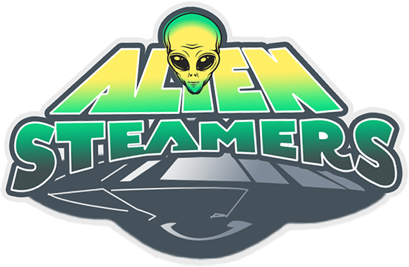 Alien steamers Logo