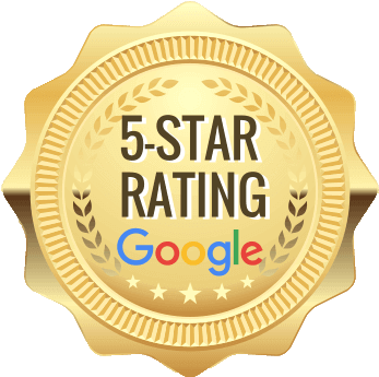 5 star rating for google