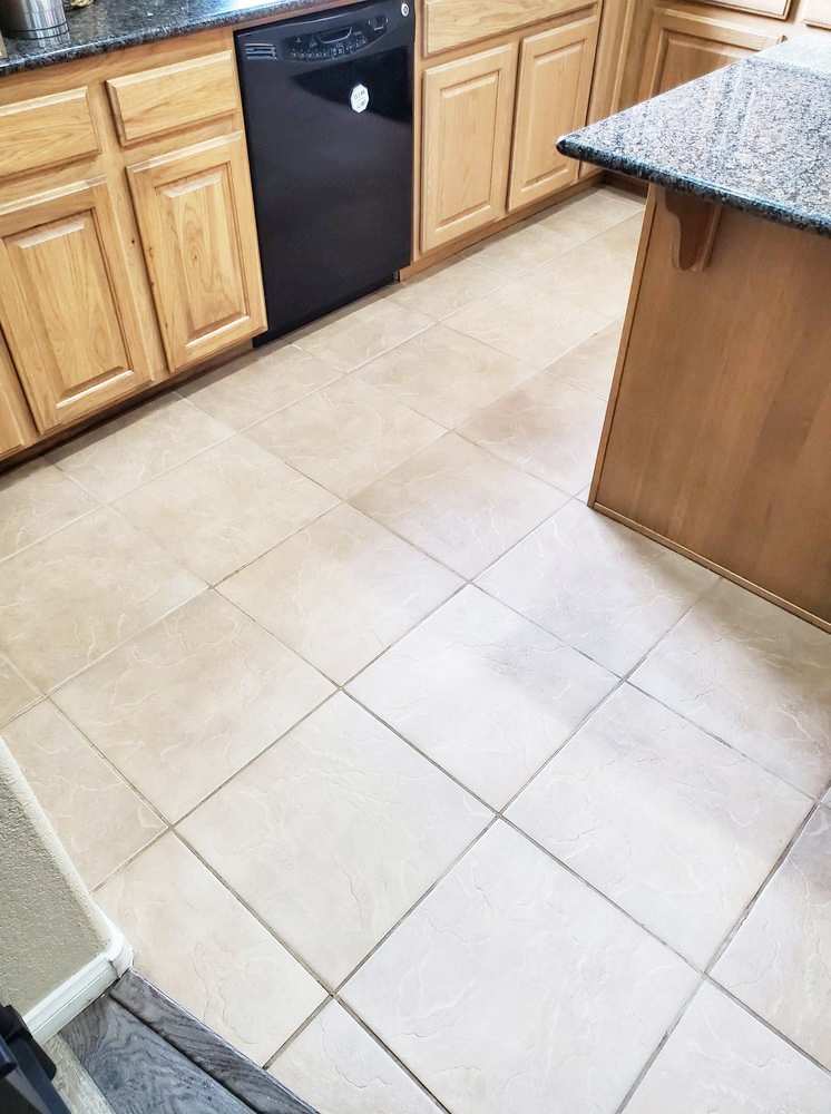 After Tile cleaning