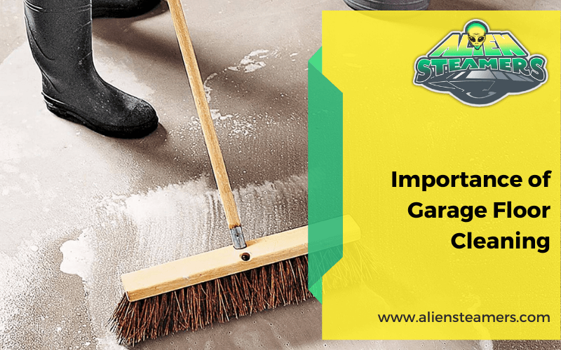 Importance of Garage Floor Cleaning