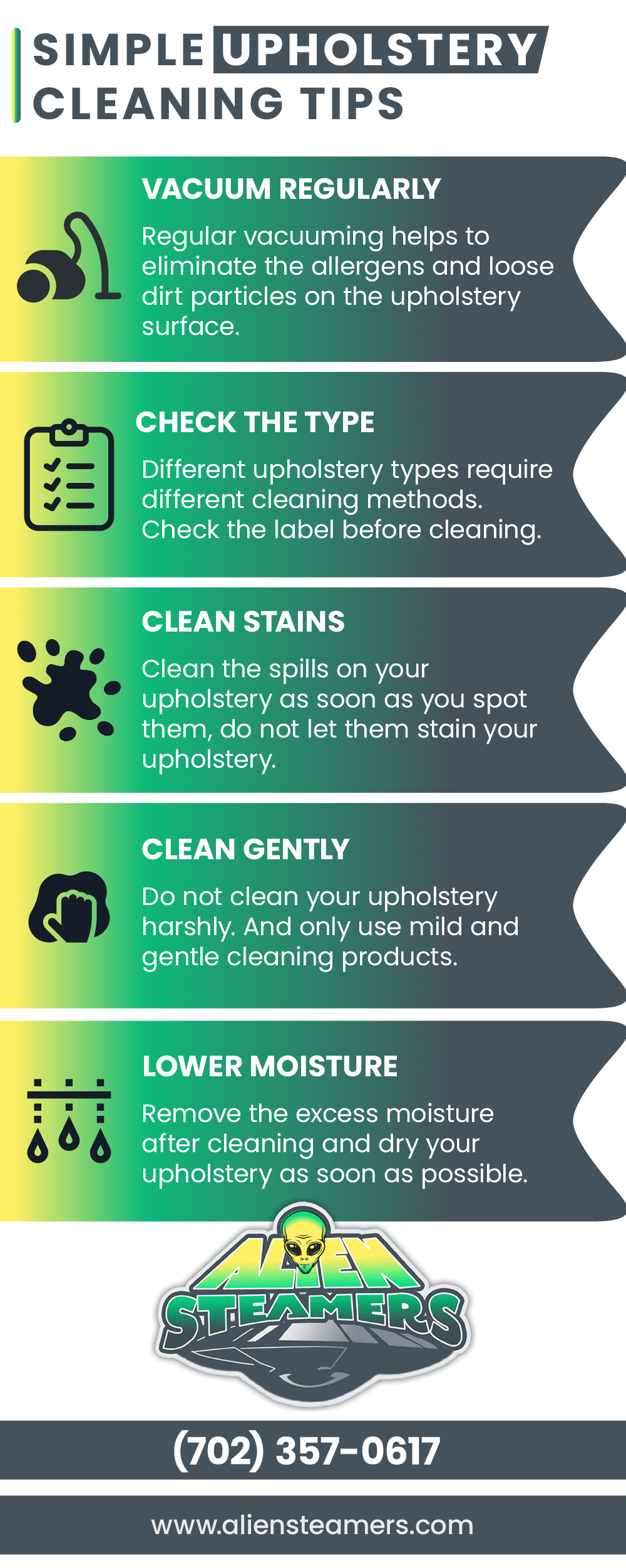 Simple Upholstery Cleaning Tips
