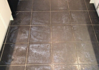 Tile & Grout Cleaning Before