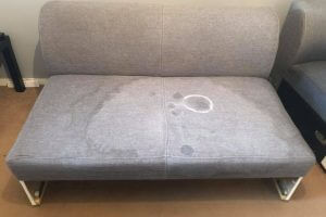 Sofa cleaning Before