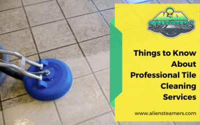 Things to Know About Professional Tile Cleaning Services