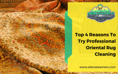 Top 4 Reasons To Try Professional Oriental Rug Cleaning