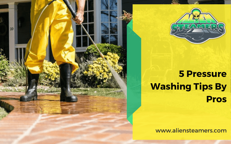 5 Pressure Washing Tips By Pros