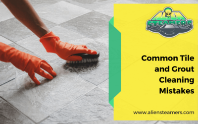 Common Tile and Grout Cleaning Mistakes