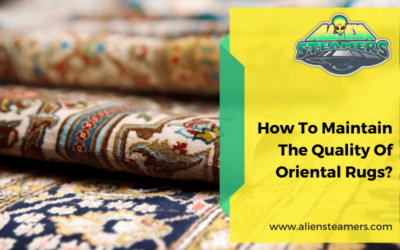 How To Maintain The Quality Of Oriental Rugs?