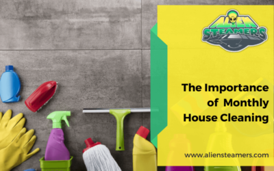 The Importance of  Monthly House Cleaning