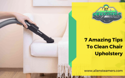 7 Amazing Tips To Clean Chair Upholstery