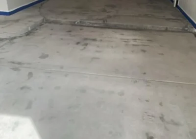 Before epoxy cleaning and reapplication sealer services 4