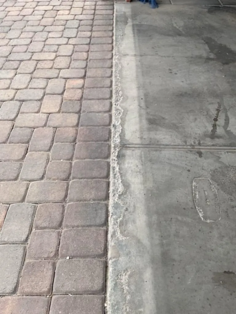 Before epoxy cleaning and reapplication sealer services Before epoxy cleaning and reapplication sealer services